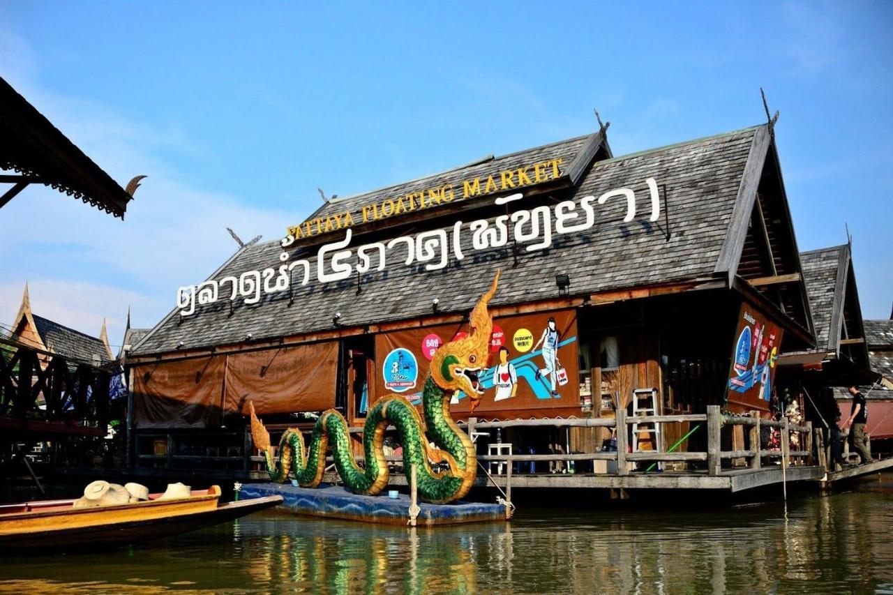 Oyo 549 Maesri Resort Pattaya Extérieur photo