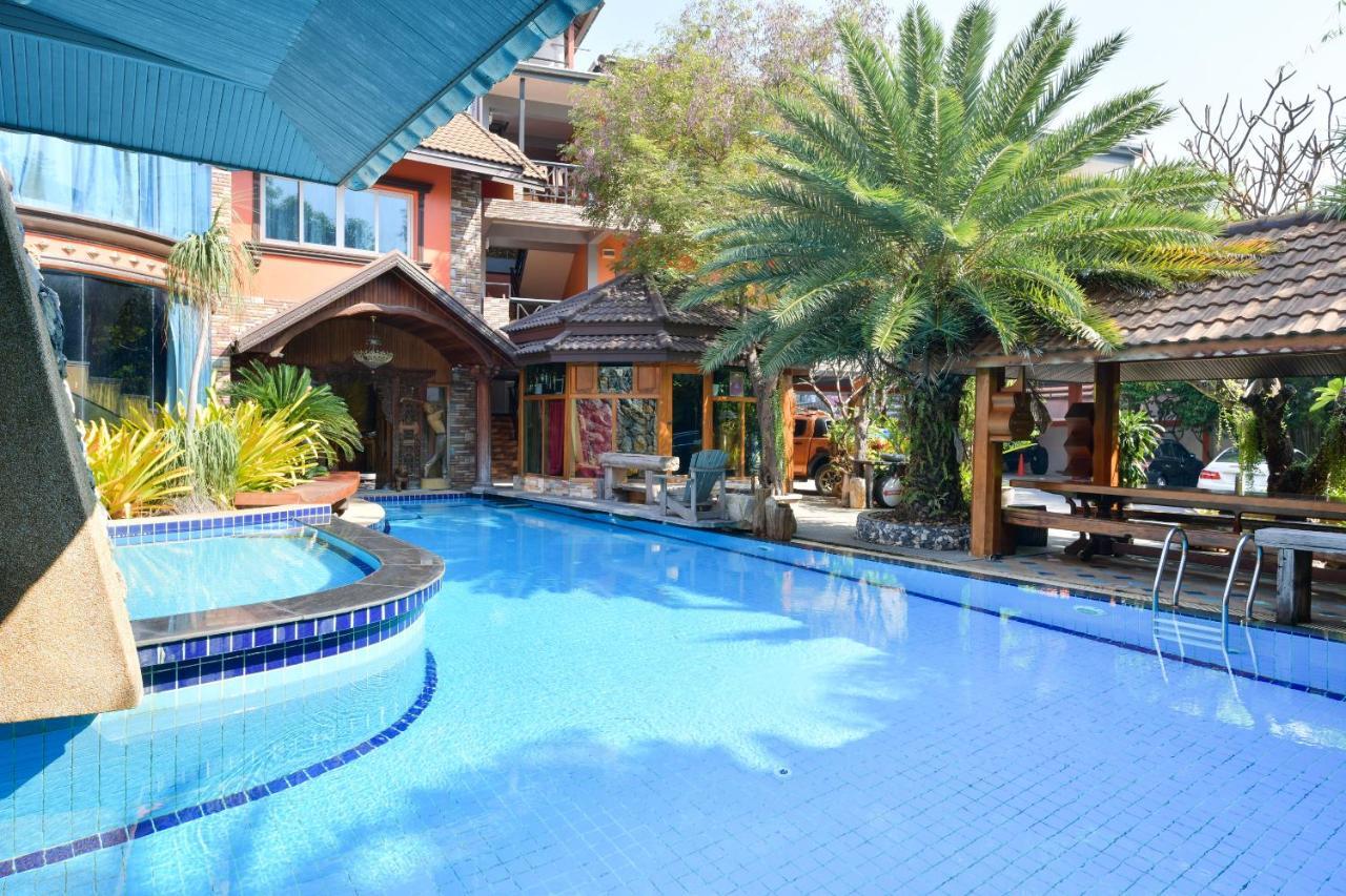 Oyo 549 Maesri Resort Pattaya Extérieur photo